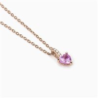 Collana Mabina Donna Rouge in Argento Tormalina 553685 - 553685